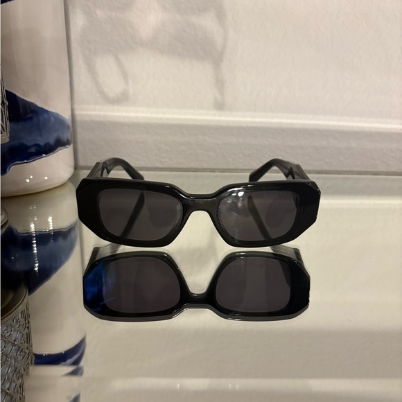 Prada Black Women's Sunglasses - Picture 2 of 7